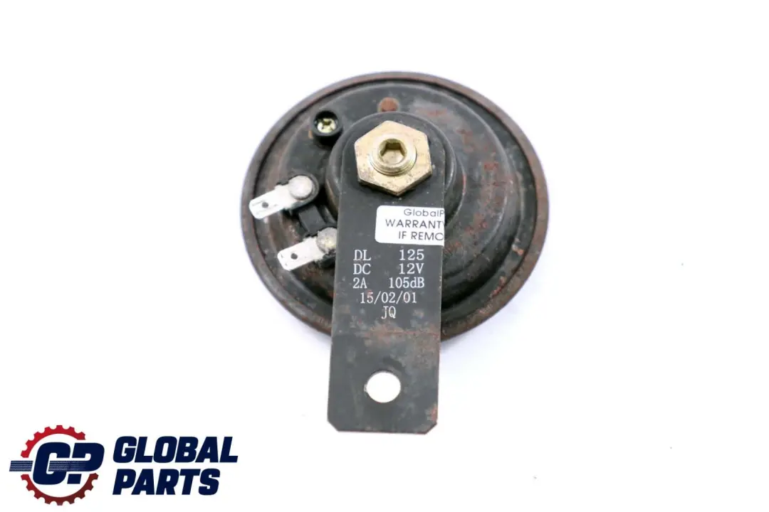 Qingqi QM 125 High Pitch Horn Tone Signal 105 dB  - SKU Qingqi QM 125 Horn - Part number Qingqi QM 125 Horn