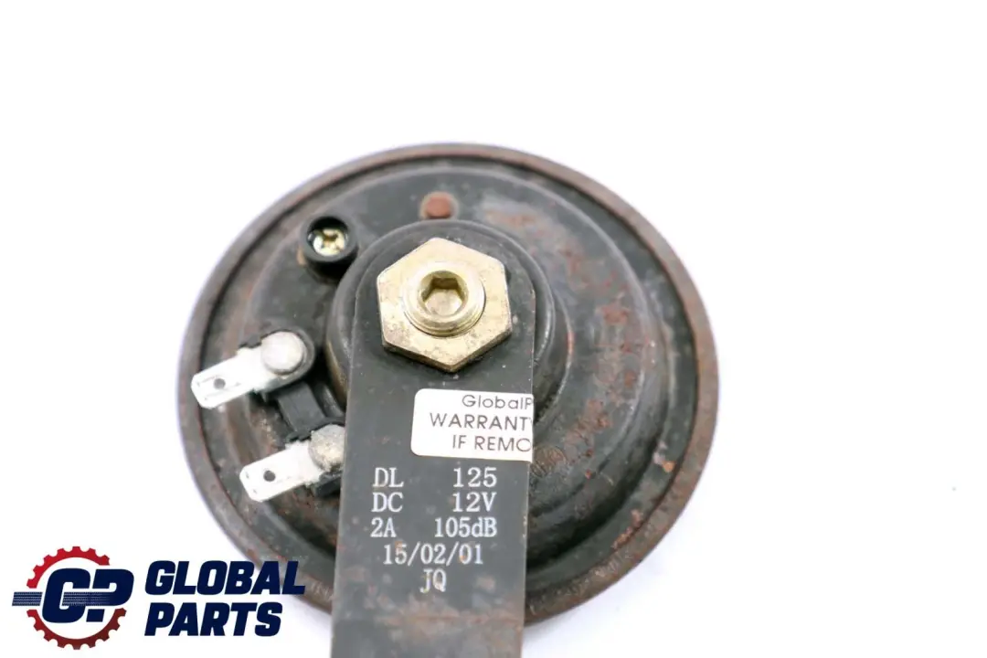 Qingqi QM 125 High Pitch Horn Tone Signal 105 dB to with Part number Qingqi QM 125 Horn Qingqi QM 125 High Pitch Horn Tone Signal 105 dB - SKU Qingqi QM 125 Horn - Part number Qingqi QM 125 Horn