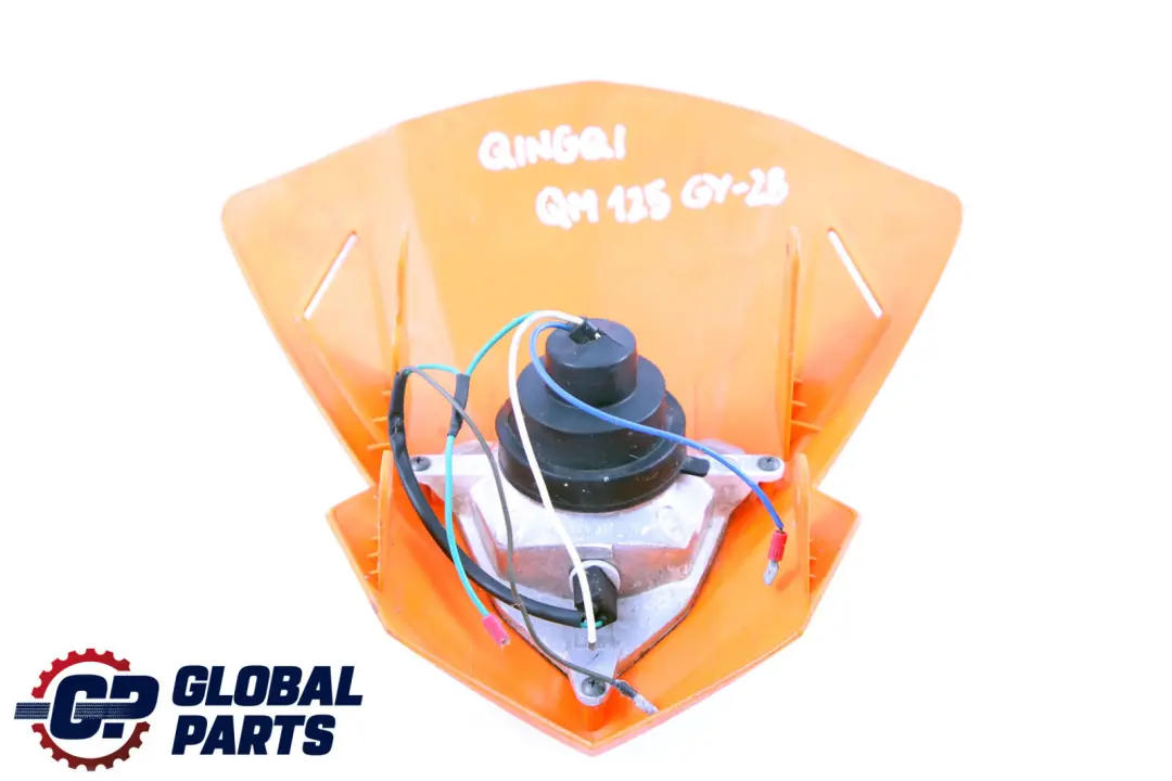 GY-2B ASD Front Wheel Trim Panel Cover Headlight to with Part number Qingqi QM 125 GY-2B ASD Front Wheel Trim Panel Cover Headlight - SKU Qingqi QM 125 - Part number Qingqi QM 125