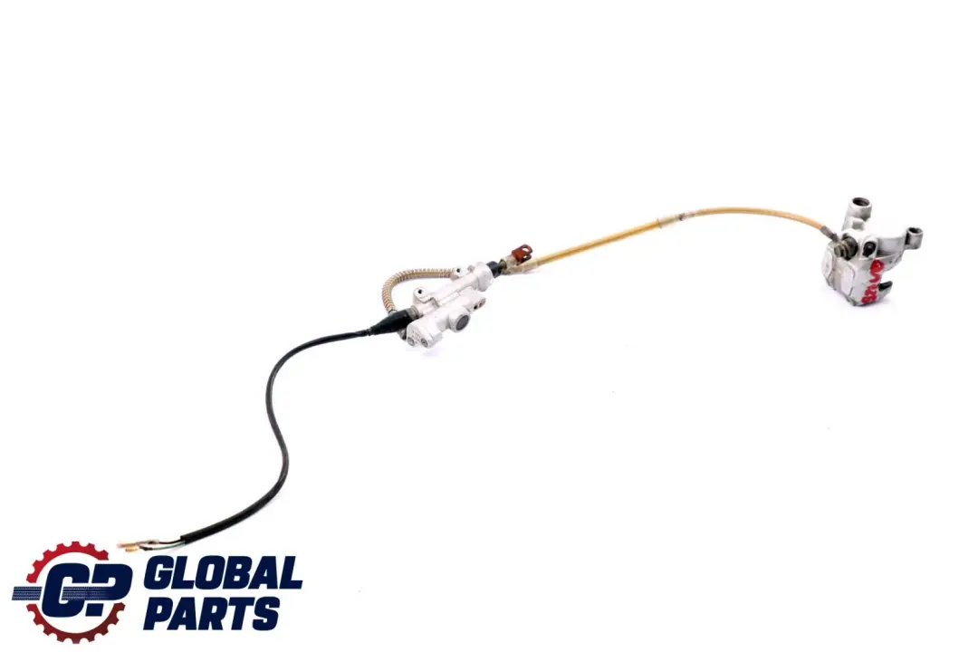 Qingqi QM 125 Rear Brake Caliper Linkage Actuator Master Cylinder to with Part number Qingqi QM 125 Front Caliper Qingqi QM 125 Rear Brake Caliper Linkage Actuator Master Cylinder - SKU Qingqi QM 125 Rear Caliper - Part number Qingqi QM 125 Front Caliper