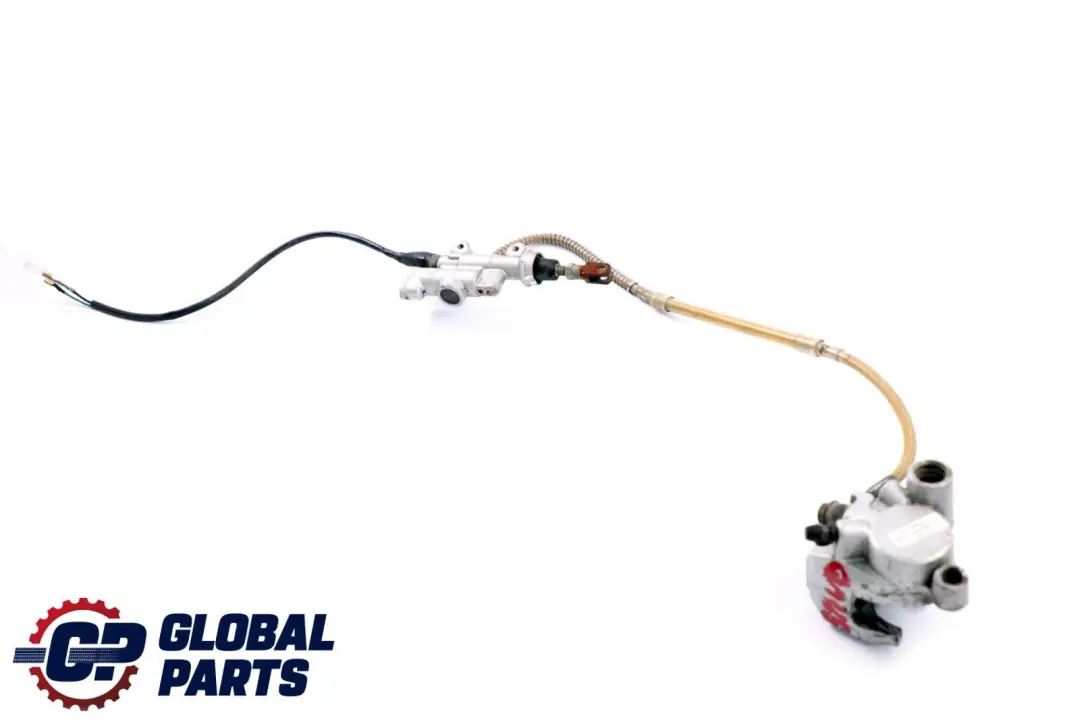 Qingqi QM 125 Rear Brake Caliper Linkage Actuator Master Cylinder to with Part number Qingqi QM 125 Front Caliper Qingqi QM 125 Rear Brake Caliper Linkage Actuator Master Cylinder - SKU Qingqi QM 125 Rear Caliper - Part number Qingqi QM 125 Front Caliper