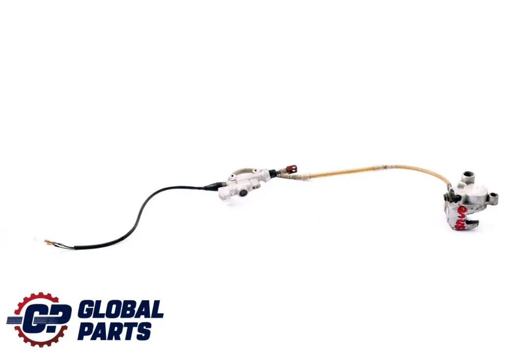 Qingqi QM 125 Rear Brake Caliper Linkage Actuator Master Cylinder to with Part number Qingqi QM 125 Front Caliper Qingqi QM 125 Rear Brake Caliper Linkage Actuator Master Cylinder - SKU Qingqi QM 125 Rear Caliper - Part number Qingqi QM 125 Front Caliper