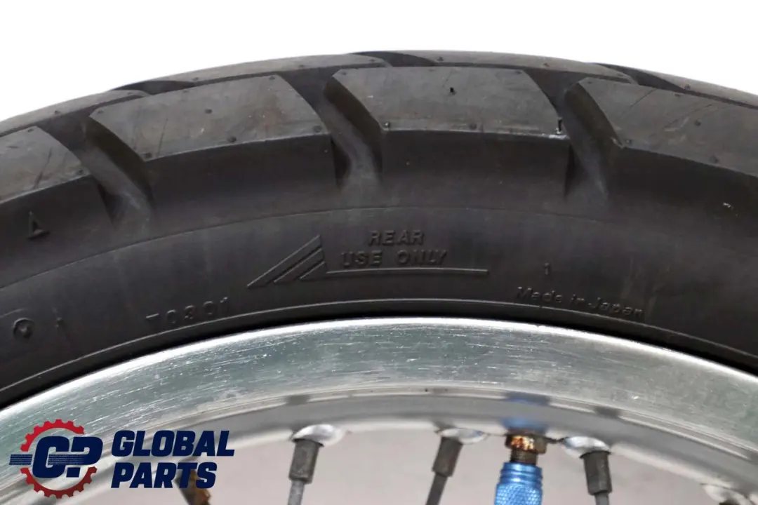 Qingqi QM 125 Hinten Hinterrad Reife Bremsscheibe Bridgestone Battle Wing für mit Teilenummer Qingqi QM 125 Rear Wheel Qingqi QM 125 Hinten Hinterrad Reife Bremsscheibe Bridgestone Battle Wing - SKU Qingqi QM 125 Rear Wheel - Teilenummer Qingqi QM 125 Rear Wheel