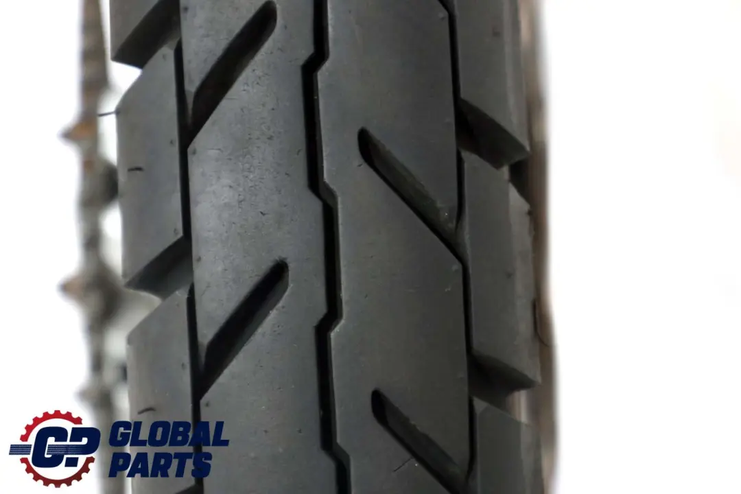 Tyre Spindle Brake Disc Hub Bridgestone Battle Wing to with Part number Qingqi QM 125 Rear Wheel Tyre Spindle Brake Disc Hub Bridgestone Battle Wing - SKU Qingqi QM 125 Rear Wheel - Part number Qingqi QM 125 Rear Wheel