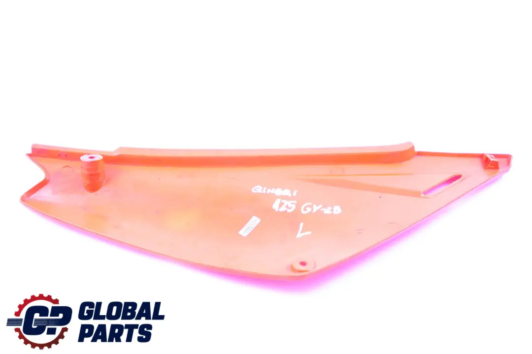 Qingqi QM 125 GY-2B ASD Left N/S Side Body Trim Panel Cover to with Part number Qingqi QM 125 Side Panel Qingqi QM 125 GY-2B ASD Left N/S Side Body Trim Panel Cover - SKU Qingqi QM 125 Side Panel - Part number Qingqi QM 125 Side Panel