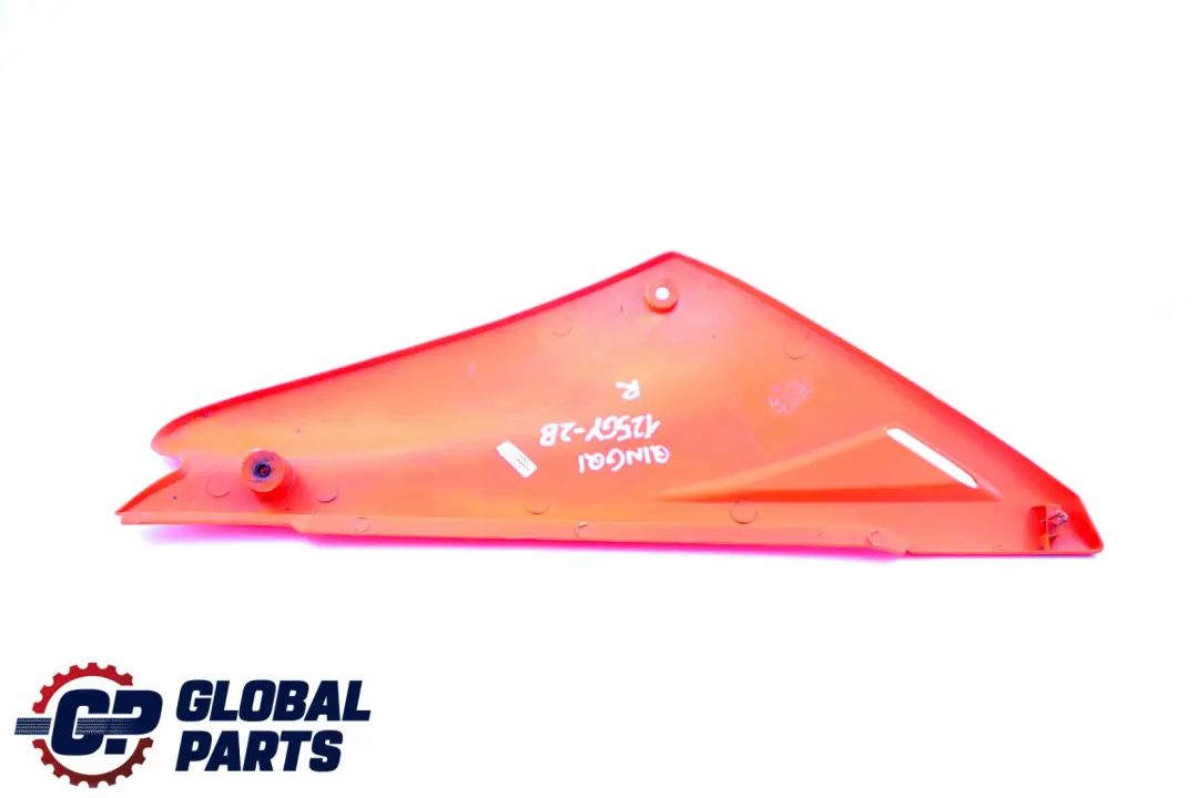  Qingqi QM 125 GY-2B ASD Right O/S Side Body Trim Panel Cover - SKU Qingqi QM 125 Side Panel Right - Part number Qingqi QM 125 Side Panel Right