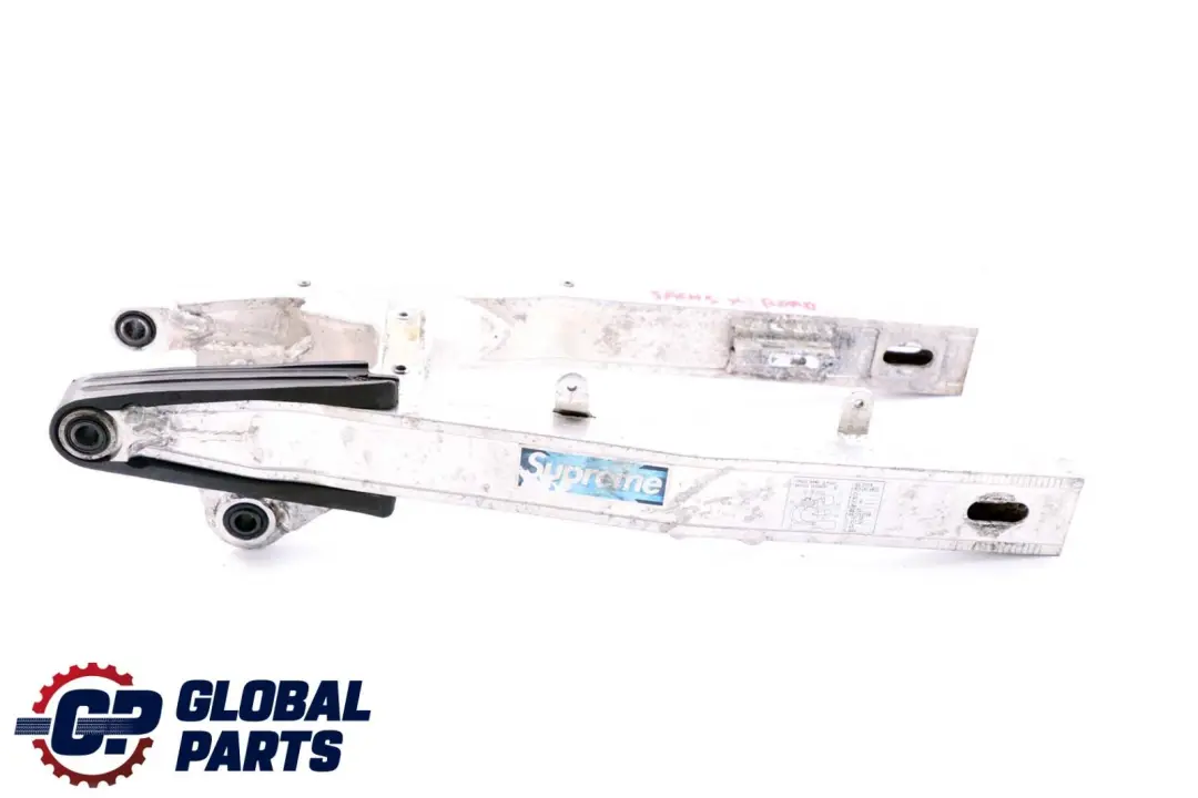 Qingqi QM 125 Rear Frame Fork Swing Arm Swingarm Mounting to with Part number Qingqi QM 125 Swing Arm Qingqi QM 125 Rear Frame Fork Swing Arm Swingarm Mounting - SKU Qingqi QM 125 Swing Arm - Part number Qingqi QM 125 Swing Arm