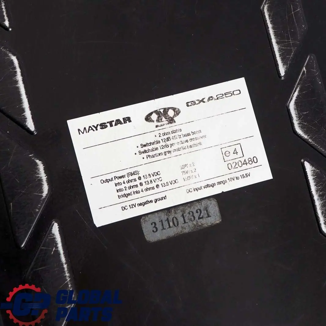 Originale Maystar Stereo Audio System Amplificatore per con numero di parte QXA250 Originale Maystar Stereo Audio System Amplificatore - SKU QXA250 - Numero di parte QXA250