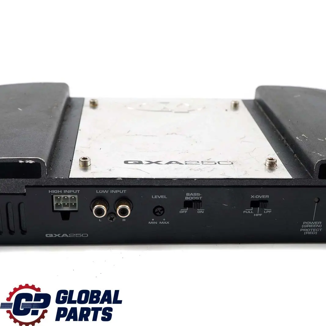 Genuine Maystar 2 Channel Bridgeable Stereo Car Audio Amplifier 250W  - SKU QXA250 - Part number QXA250