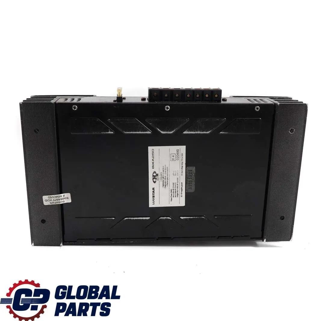 Genuine Maystar 2 Channel Bridgeable Stereo Car Audio Amplifier 250W  - SKU QXA250 - Part number QXA250