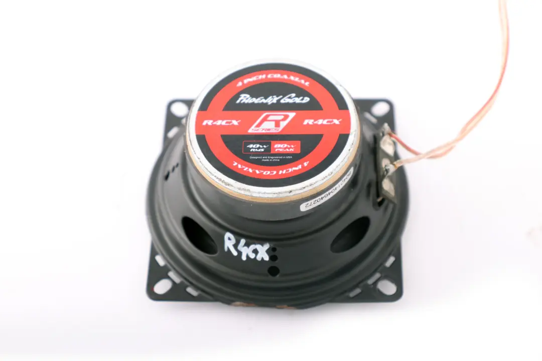Genuine Phoenix Gold Stereo Audio 4" Coaxial Speaker  - SKU R4CX - Part number R4CX