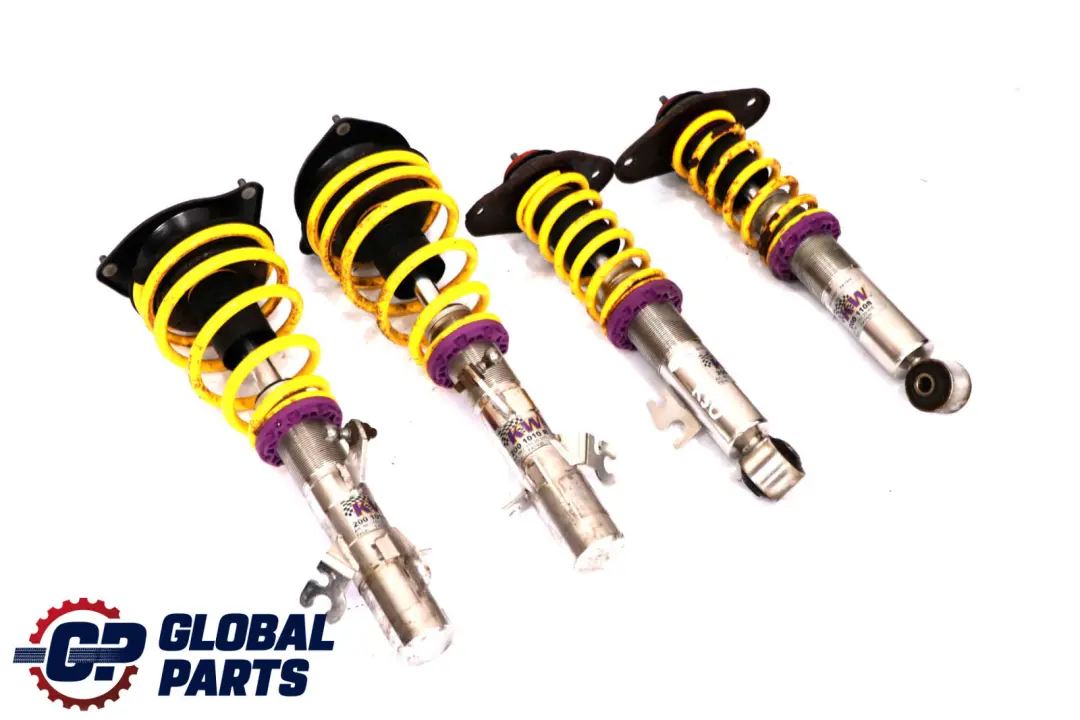 Mini R50 Front Rear Left Right Suspension N/O/S KW Shock Absorber Set - SKU R50 KW Shock Absorber Set - Part number R50 KW Shock Absorber Set