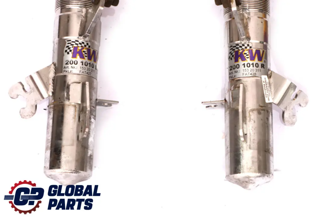 Mini R50 Front Rear Left Right Suspension N/O/S KW Shock Absorber Set - SKU R50 KW Shock Absorber Set - Part number R50 KW Shock Absorber Set