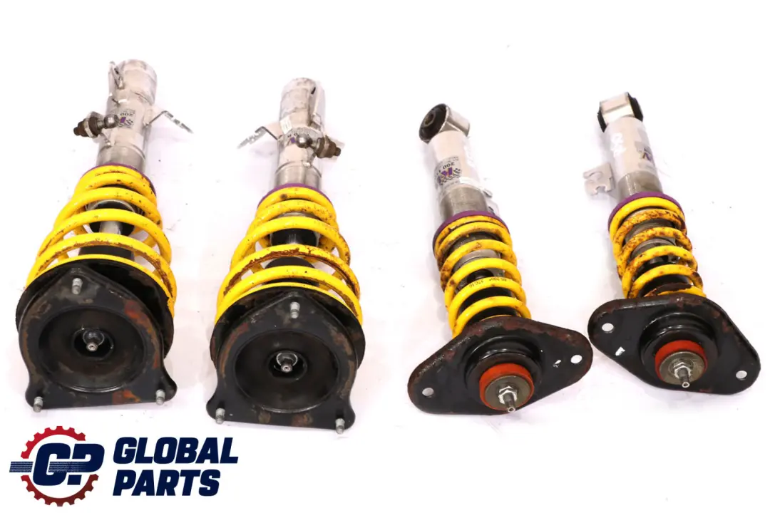 Mini Cooper R56 KW Vorne Hinten Links Rechts Federbein StoĂźdĂ¤mpfer Set - SKU R50 KW Shock Absorber Set - Teilenummer R50 KW Shock Absorber Set