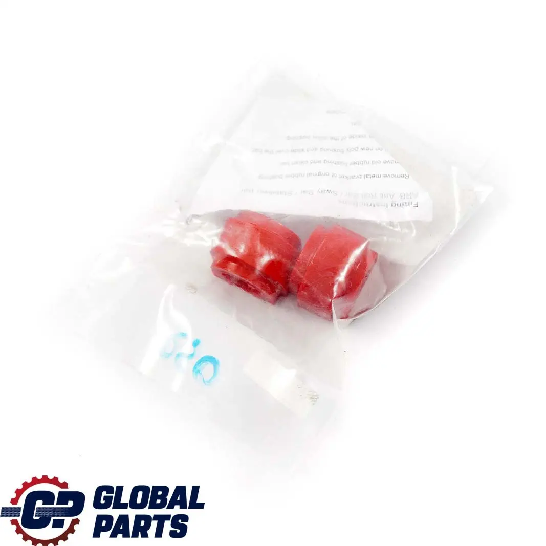 Problem Solving Bushings PSB Rear Stabilizer Anti Roll Bar Bushing Set to Mini R50 with Part number R50 PSB Mini R50 Problem Solving Bushings PSB Rear Stabilizer Anti Roll Bar Bushing Set - SKU R50 PSB - Part number R50 PSB