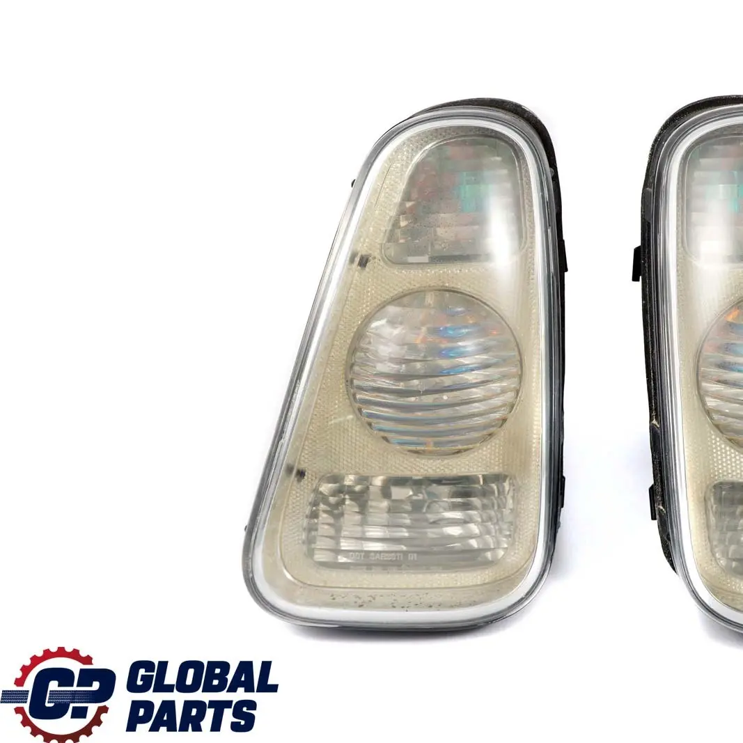 Mini Cooper One R50 Rücklicht Lampe Links Rechts Hinten Set - SKU R50 Rear Lamp Set - Teilenummer R50 Lamp