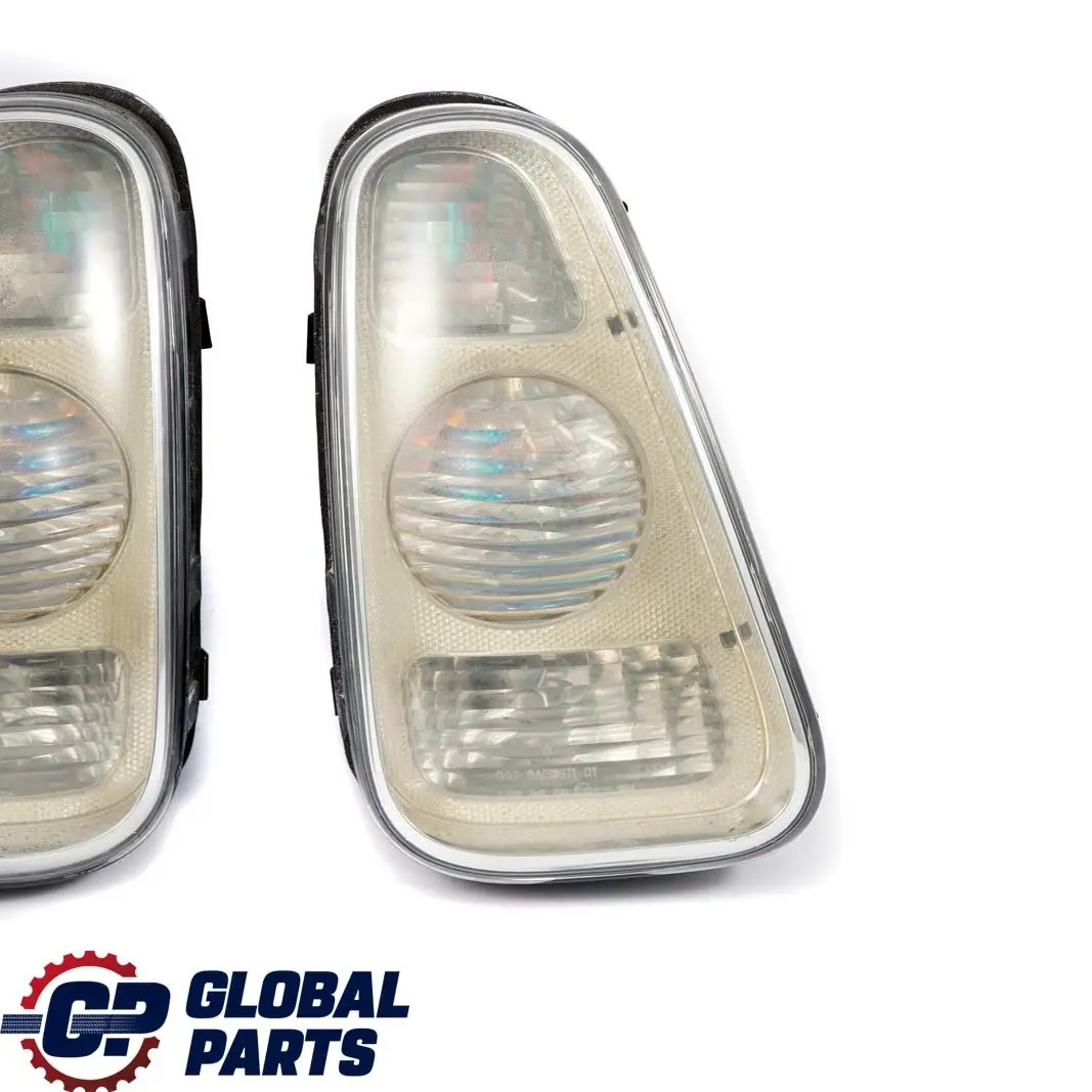 Mini Cooper One R50 Rücklicht Lampe Links Rechts Hinten Set - SKU R50 Rear Lamp Set - Teilenummer R50 Lamp