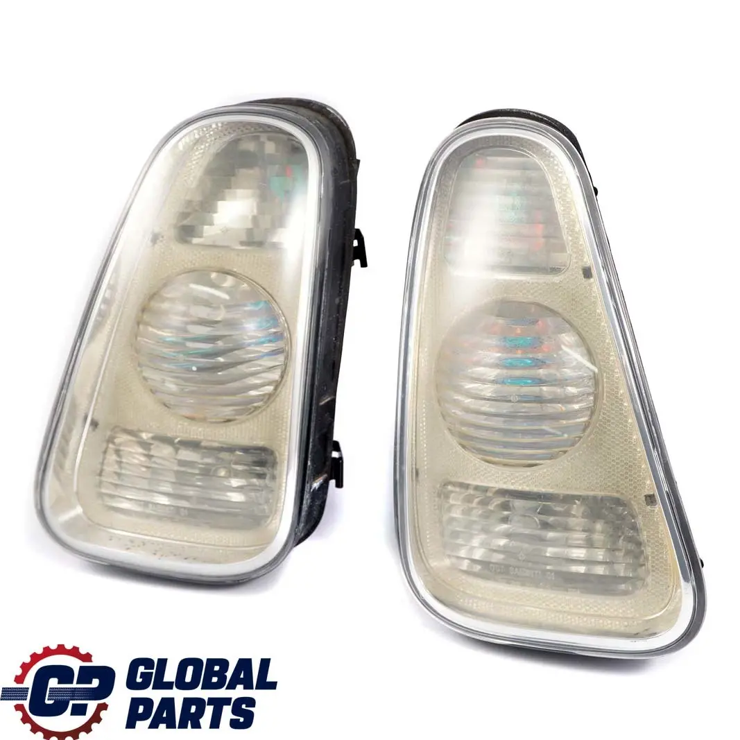Mini Cooper One R50 Rücklicht Lampe Links Rechts Hinten Set - SKU R50 Rear Lamp Set - Teilenummer R50 Lamp