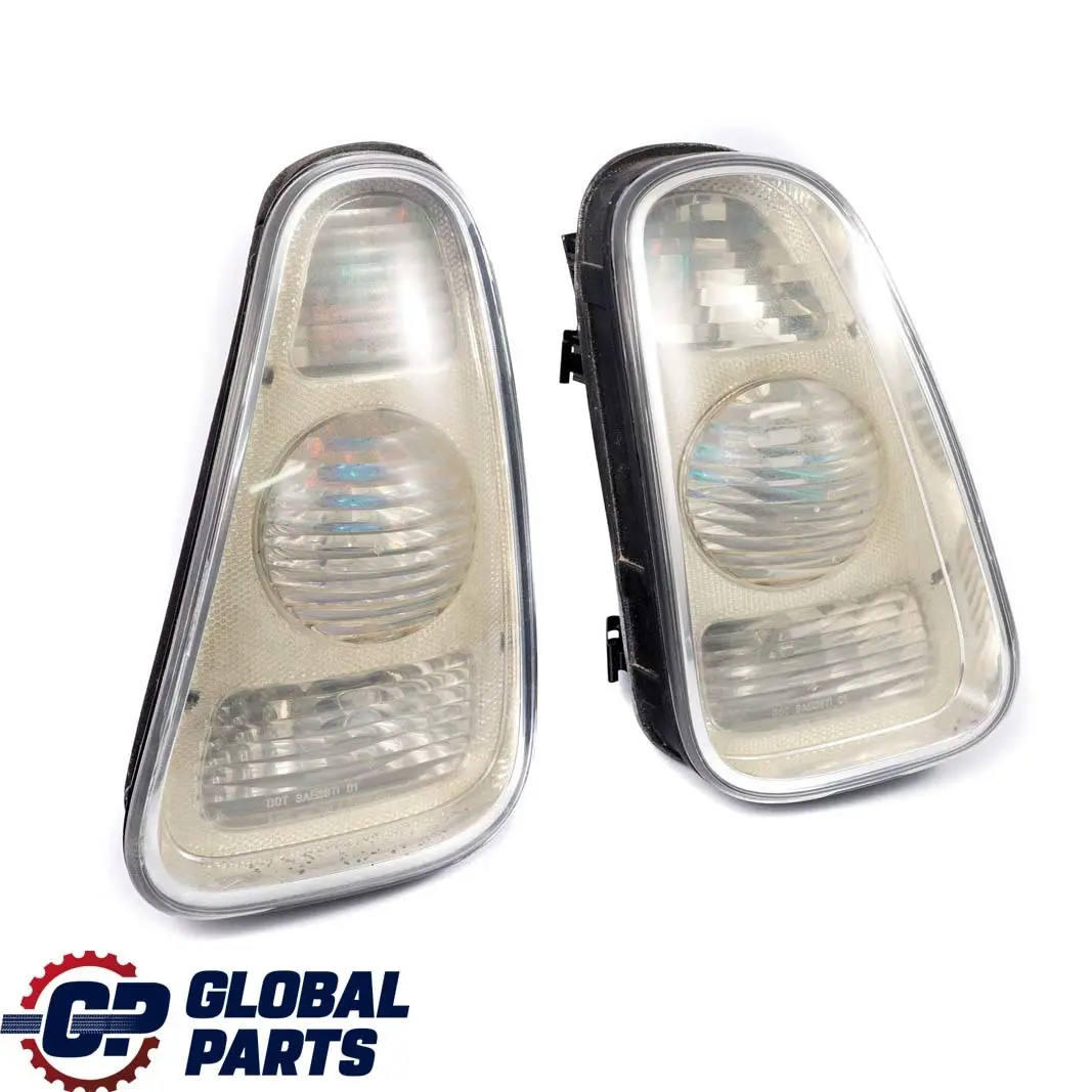 Mini Cooper One R50 Rücklicht Lampe Links Rechts Hinten Set - SKU R50 Rear Lamp Set - Teilenummer R50 Lamp