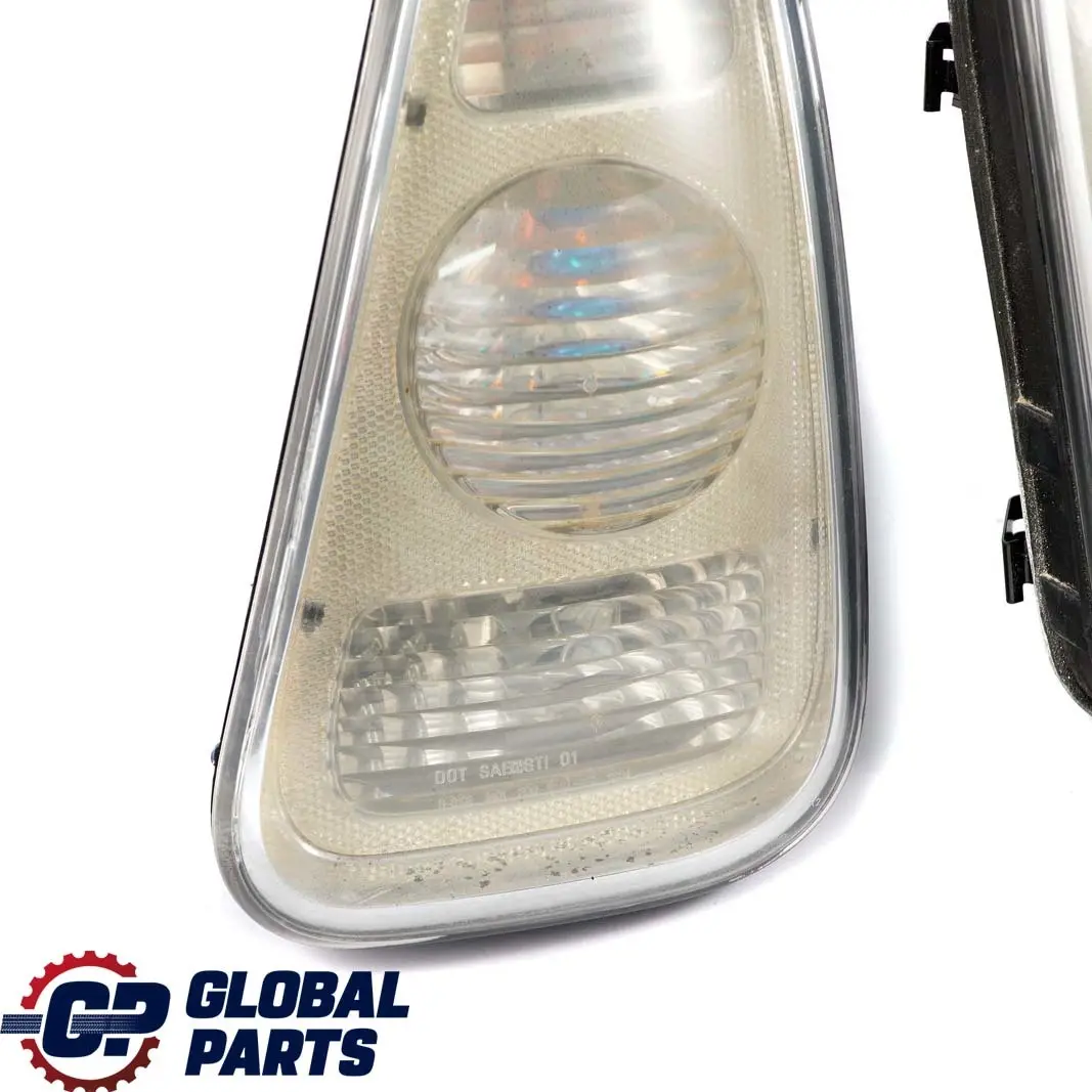 Mini Cooper One R50 Rücklicht Lampe Links Rechts Hinten Set - SKU R50 Rear Lamp Set - Teilenummer R50 Lamp