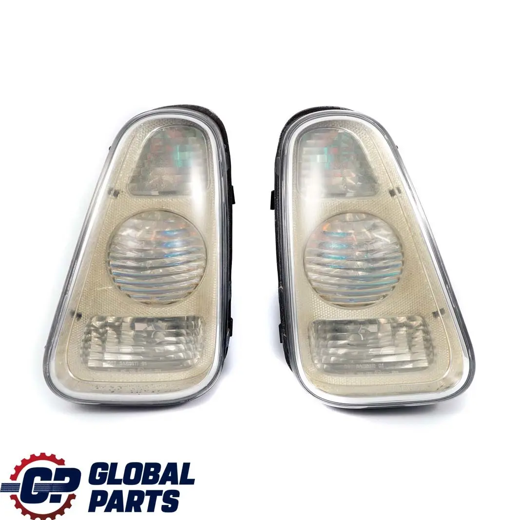 Mini Cooper One R50 Rücklicht Lampe Links Rechts Hinten Set - SKU R50 Rear Lamp Set - Teilenummer R50 Lamp
