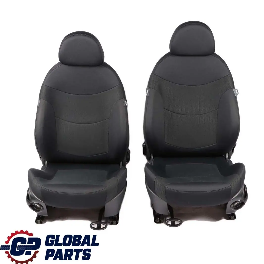 Cloth Fabric Molette Interior Seats Front Rear Seat to Mini Cooper One Sport with Part number R50 Mini Cooper One Sport Cloth Fabric Molette Interior Seats Front Rear Seat - SKU R50 Seats Set Cloth Molette (AHPN) - Part number R50
