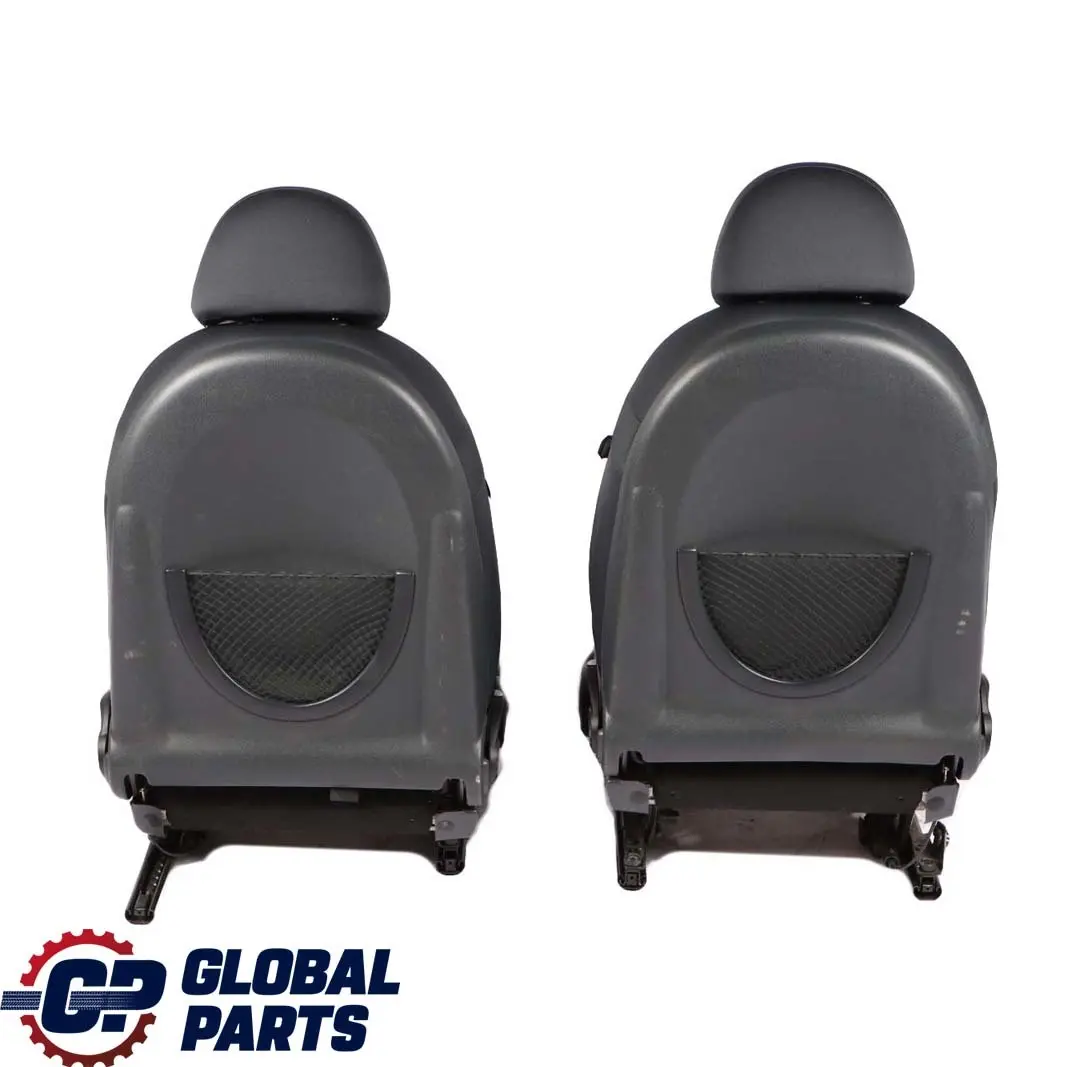 Cloth Fabric Molette Interior Seats Front Rear Seat to Mini Cooper One Sport with Part number R50 Mini Cooper One Sport Cloth Fabric Molette Interior Seats Front Rear Seat - SKU R50 Seats Set Cloth Molette (AHPN) - Part number R50