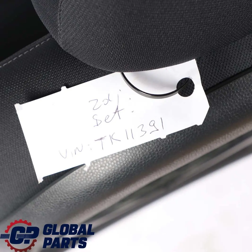 Cloth Fabric Molette Interior Seats Front Rear Seat to Mini Cooper One Sport with Part number R50 Mini Cooper One Sport Cloth Fabric Molette Interior Seats Front Rear Seat - SKU R50 Seats Set Cloth Molette (AHPN) - Part number R50