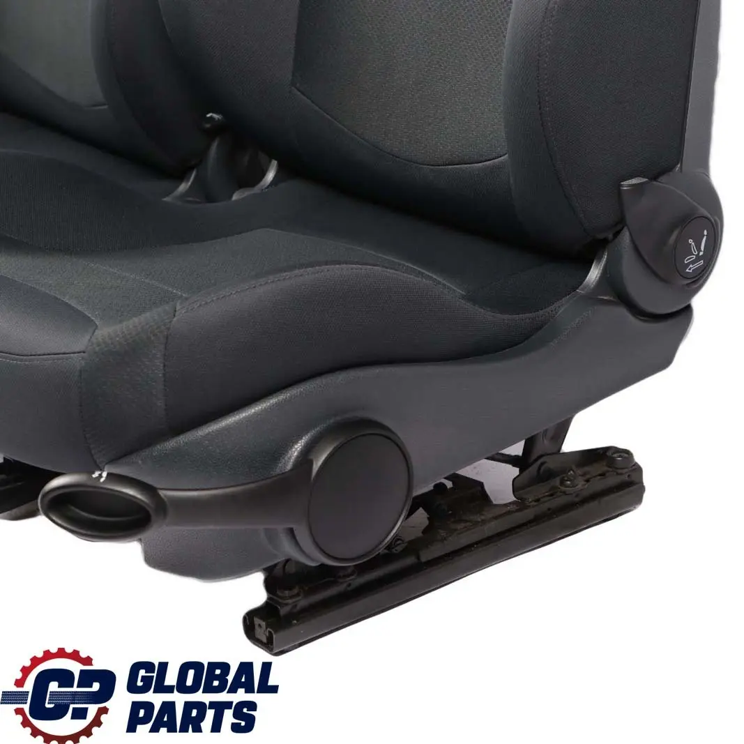 Cloth Fabric Molette Interior Seats Front Rear Seat to Mini Cooper One Sport with Part number R50 Mini Cooper One Sport Cloth Fabric Molette Interior Seats Front Rear Seat - SKU R50 Seats Set Cloth Molette (AHPN) - Part number R50