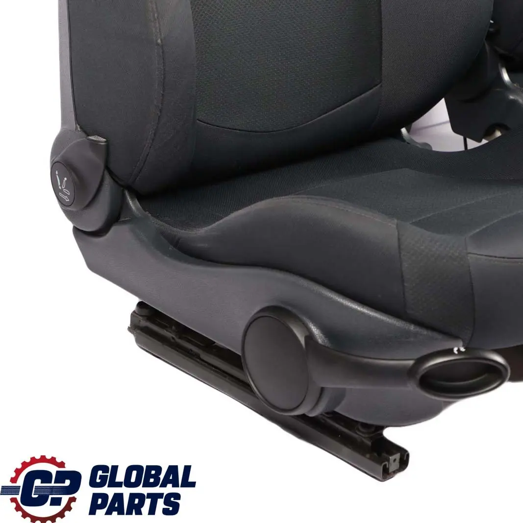 Mini Cooper One Sport Cloth Fabric Molette Interior Seats Front Rear Seat - SKU R50 Seats Set Cloth Molette (AHPN) - Part number R50