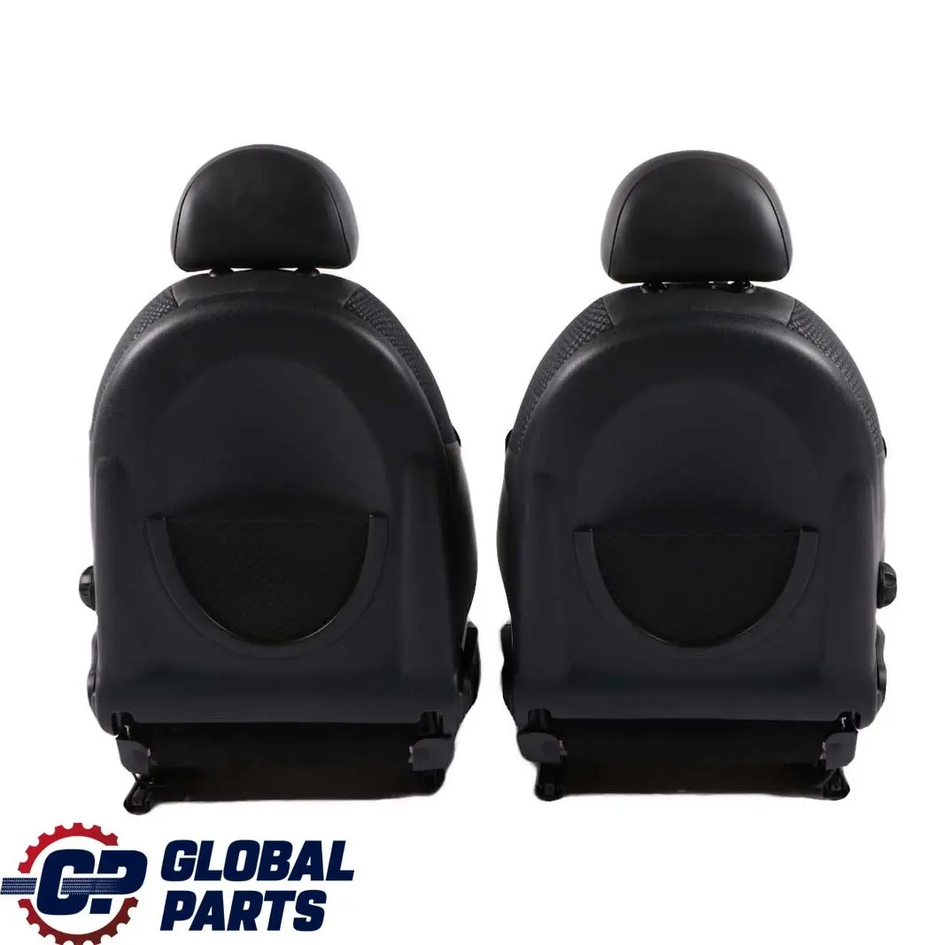 Cloth Fabric / Leather Kaleido Interior Seats Front Rear Seat to Mini Cooper with Part number R50 Mini Cooper Cloth Fabric / Leather Kaleido Interior Seats Front Rear Seat - SKU R50 Seats Set Fabric / Leather Kaleido (S5PN) - Part number R50