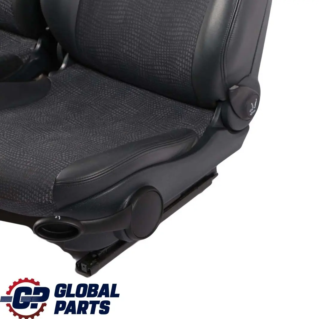 Cloth Fabric / Leather Kaleido Interior Seats Front Rear Seat to Mini Cooper with Part number R50 Mini Cooper Cloth Fabric / Leather Kaleido Interior Seats Front Rear Seat - SKU R50 Seats Set Fabric / Leather Kaleido (S5PN) - Part number R50