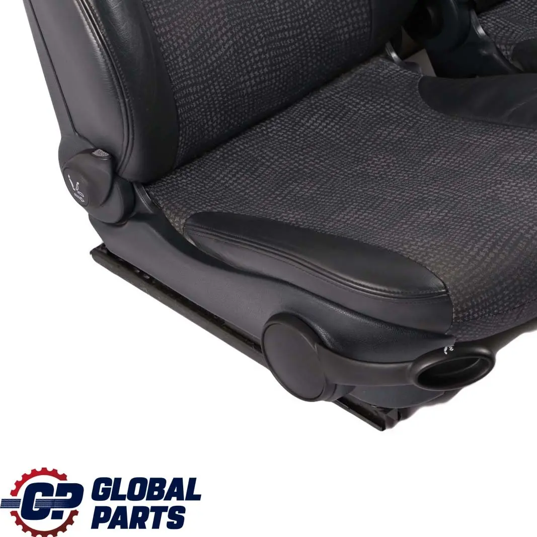 Cloth Fabric / Leather Kaleido Interior Seats Front Rear Seat to Mini Cooper with Part number R50 Mini Cooper Cloth Fabric / Leather Kaleido Interior Seats Front Rear Seat - SKU R50 Seats Set Fabric / Leather Kaleido (S5PN) - Part number R50