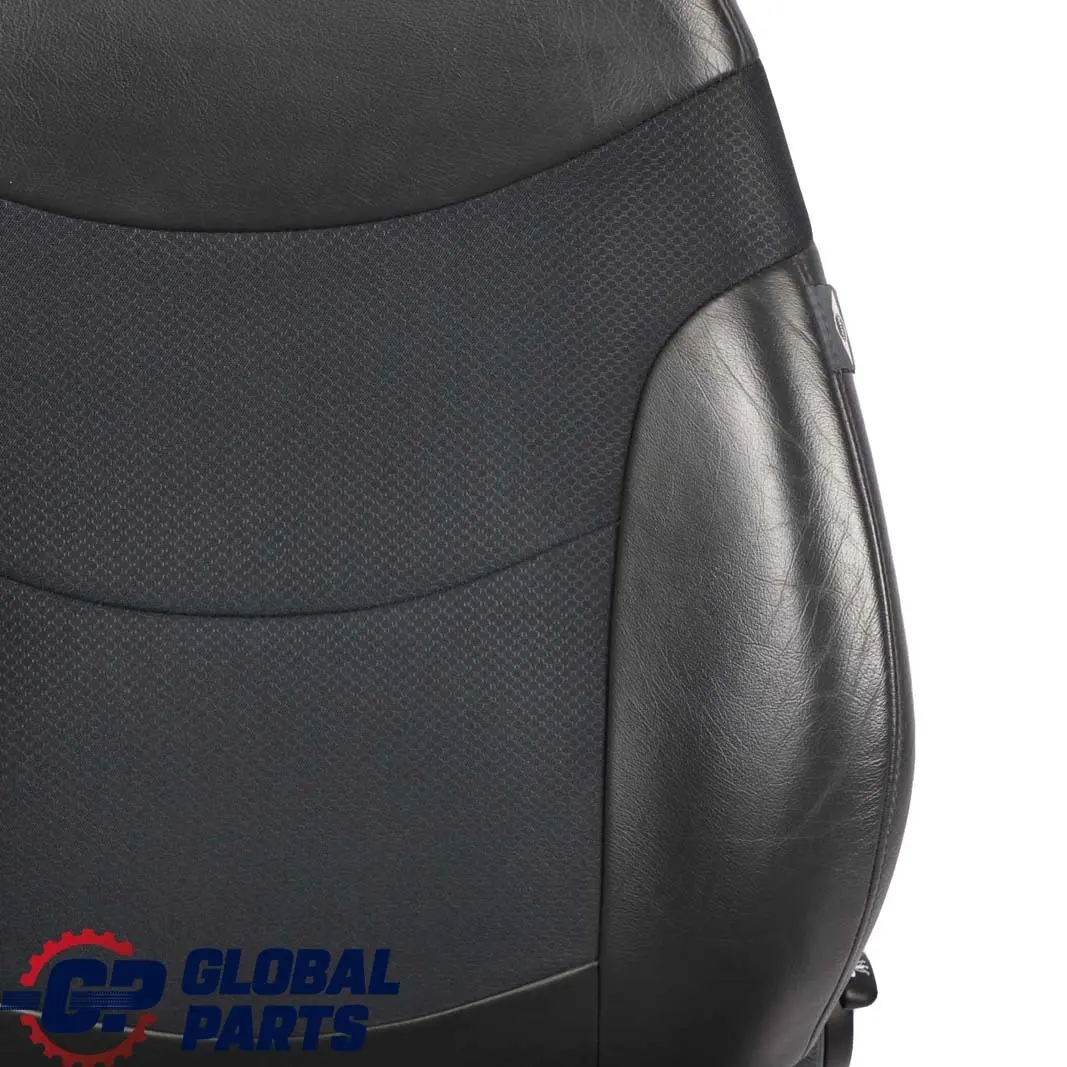 Cloth Fabric / Leather Molette Interior Seats to Mini Cooper One R53 Sport with Part number R50 Mini Cooper One R53 Sport Cloth Fabric / Leather Molette Interior Seats - SKU R50 Sport Seats - Part number R50