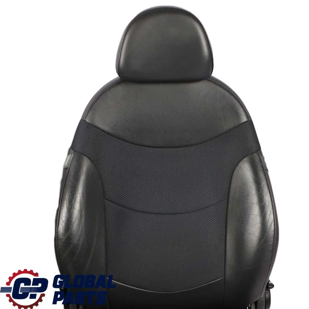 Cloth Fabric / Leather Molette Interior Seats to Mini Cooper One R53 Sport with Part number R50 Mini Cooper One R53 Sport Cloth Fabric / Leather Molette Interior Seats - SKU R50 Sport Seats - Part number R50