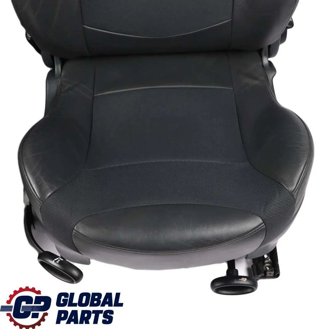 Cloth Fabric / Leather Molette Interior Seats to Mini Cooper One R53 Sport with Part number R50 Mini Cooper One R53 Sport Cloth Fabric / Leather Molette Interior Seats - SKU R50 Sport Seats - Part number R50