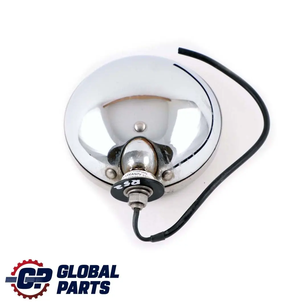 Chromowany Reflektor Przedni Przód Maska Grill do Mini o numerze R52 Wipac Mini Chromowany Reflektor Przedni Przód Maska Grill - SKU R52-WIPAC - Numer Części R52 Wipac