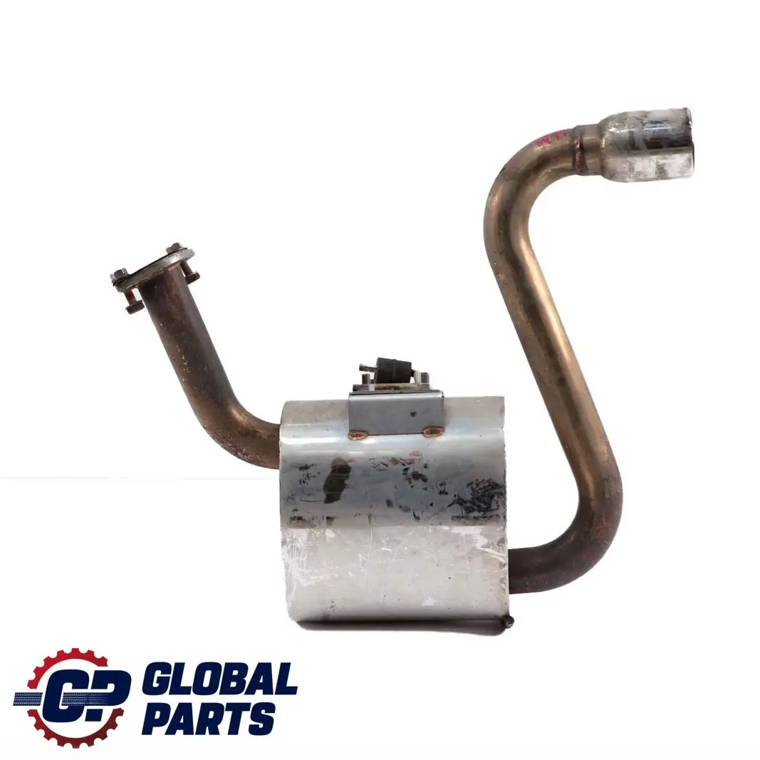 Exhaust Manifold Silencer Muffler Back Box Kit to BMW Mini R53 Cooper S Rear Sport with Part number R53 Exhaust Kit BMW Mini R53 Cooper S Rear Sport Exhaust Manifold Silencer Muffler Back Box Kit - SKU R53 Exhaust Kit - Part number R53 Exhaust Kit