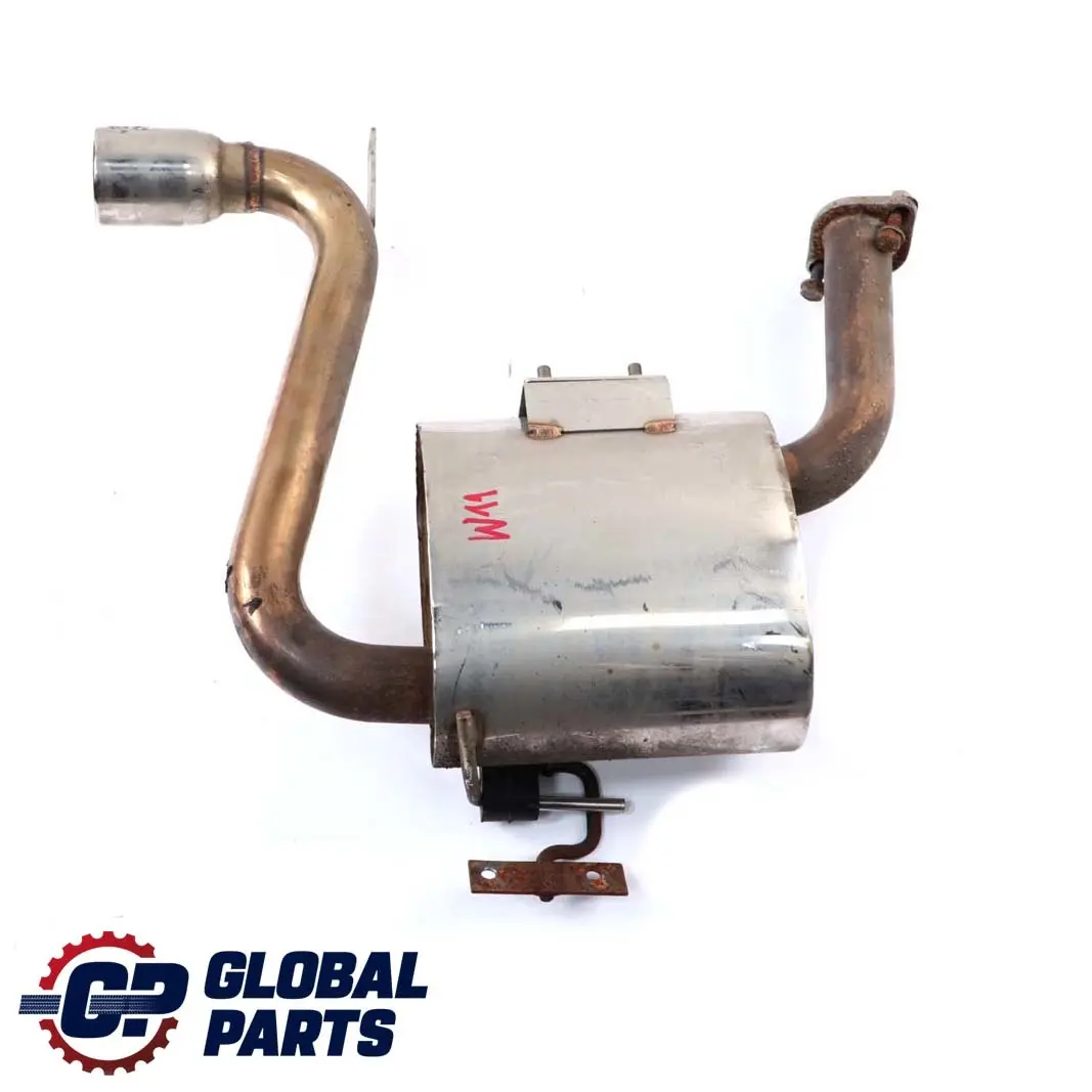 Exhaust Manifold Silencer Muffler Back Box Kit to BMW Mini R53 Cooper S Rear Sport with Part number R53 Exhaust Kit BMW Mini R53 Cooper S Rear Sport Exhaust Manifold Silencer Muffler Back Box Kit - SKU R53 Exhaust Kit - Part number R53 Exhaust Kit