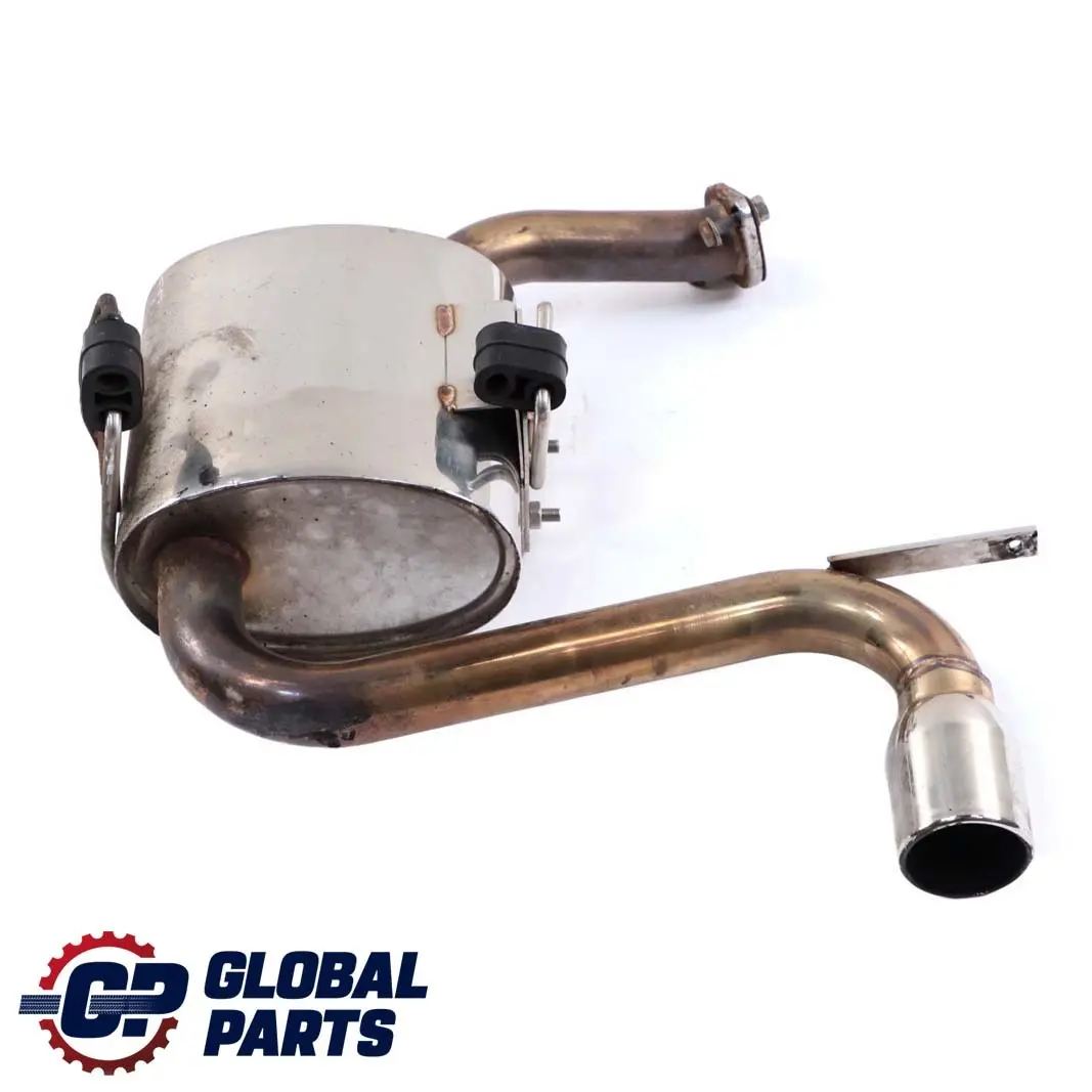 Exhaust Manifold Silencer Muffler Back Box Kit to BMW Mini R53 Cooper S Rear Sport with Part number R53 Exhaust Kit BMW Mini R53 Cooper S Rear Sport Exhaust Manifold Silencer Muffler Back Box Kit - SKU R53 Exhaust Kit - Part number R53 Exhaust Kit