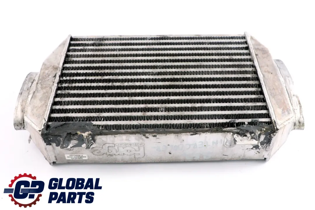 Forge Engine Supercharger Upgraded Intercooler Top Mount to BMW Mini Cooper S R53 with Part number R53 Intercooler BMW Mini Cooper S R53 Forge Engine Supercharger Upgraded Intercooler Top Mount - SKU R53 Intercooler - Part number R53 Intercooler