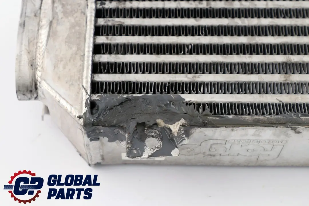 Forge Engine Supercharger Upgraded Intercooler Top Mount to BMW Mini Cooper S R53 with Part number R53 Intercooler BMW Mini Cooper S R53 Forge Engine Supercharger Upgraded Intercooler Top Mount - SKU R53 Intercooler - Part number R53 Intercooler