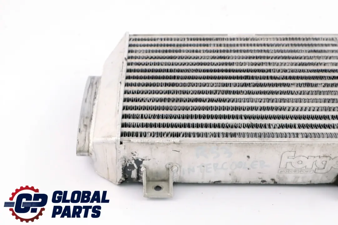 Forge Engine Supercharger Upgraded Intercooler Top Mount to BMW Mini Cooper S R53 with Part number R53 Intercooler BMW Mini Cooper S R53 Forge Engine Supercharger Upgraded Intercooler Top Mount - SKU R53 Intercooler - Part number R53 Intercooler