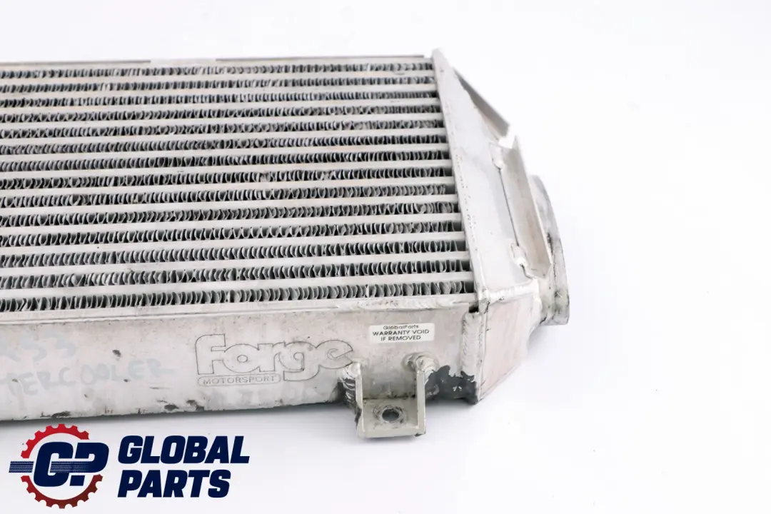 Forge Engine Supercharger Upgraded Intercooler Top Mount to BMW Mini Cooper S R53 with Part number R53 Intercooler BMW Mini Cooper S R53 Forge Engine Supercharger Upgraded Intercooler Top Mount - SKU R53 Intercooler - Part number R53 Intercooler