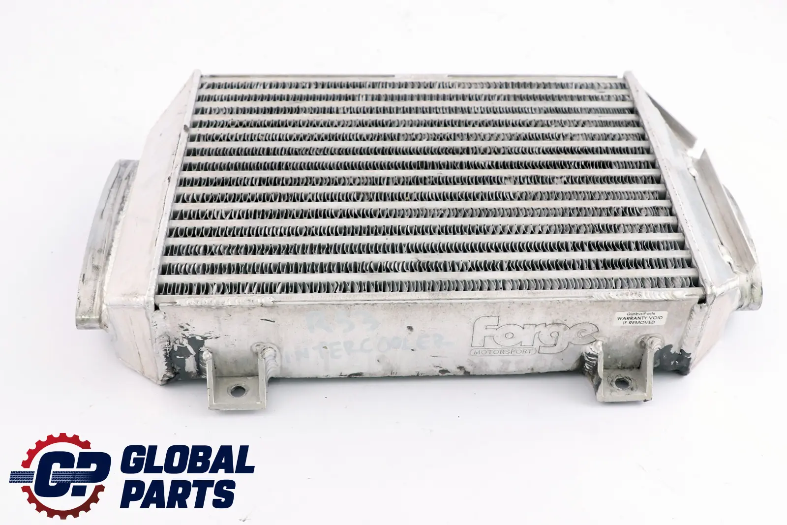 BMW Mini Cooper S R53 Forge Engine Supercharger Upgraded Intercooler Top Mount