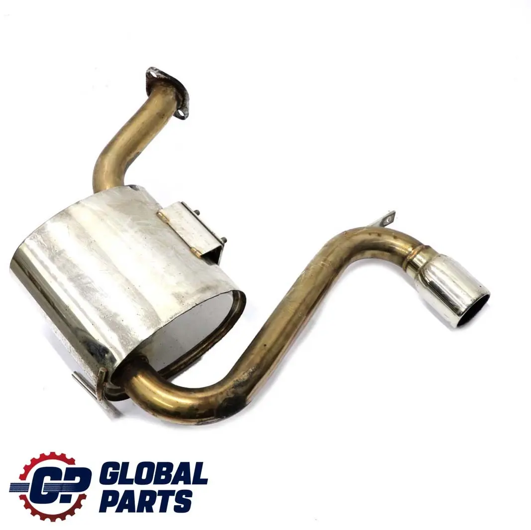 Exhaust Silencer Muffler Cat Back Box Part to Mini R53 Cooper S Sport Rear with Part number R53 Muffler Mini R53 Cooper S Sport Rear Exhaust Silencer Muffler Cat Back Box Part - SKU R53-MUFFLER - Part number R53 Muffler