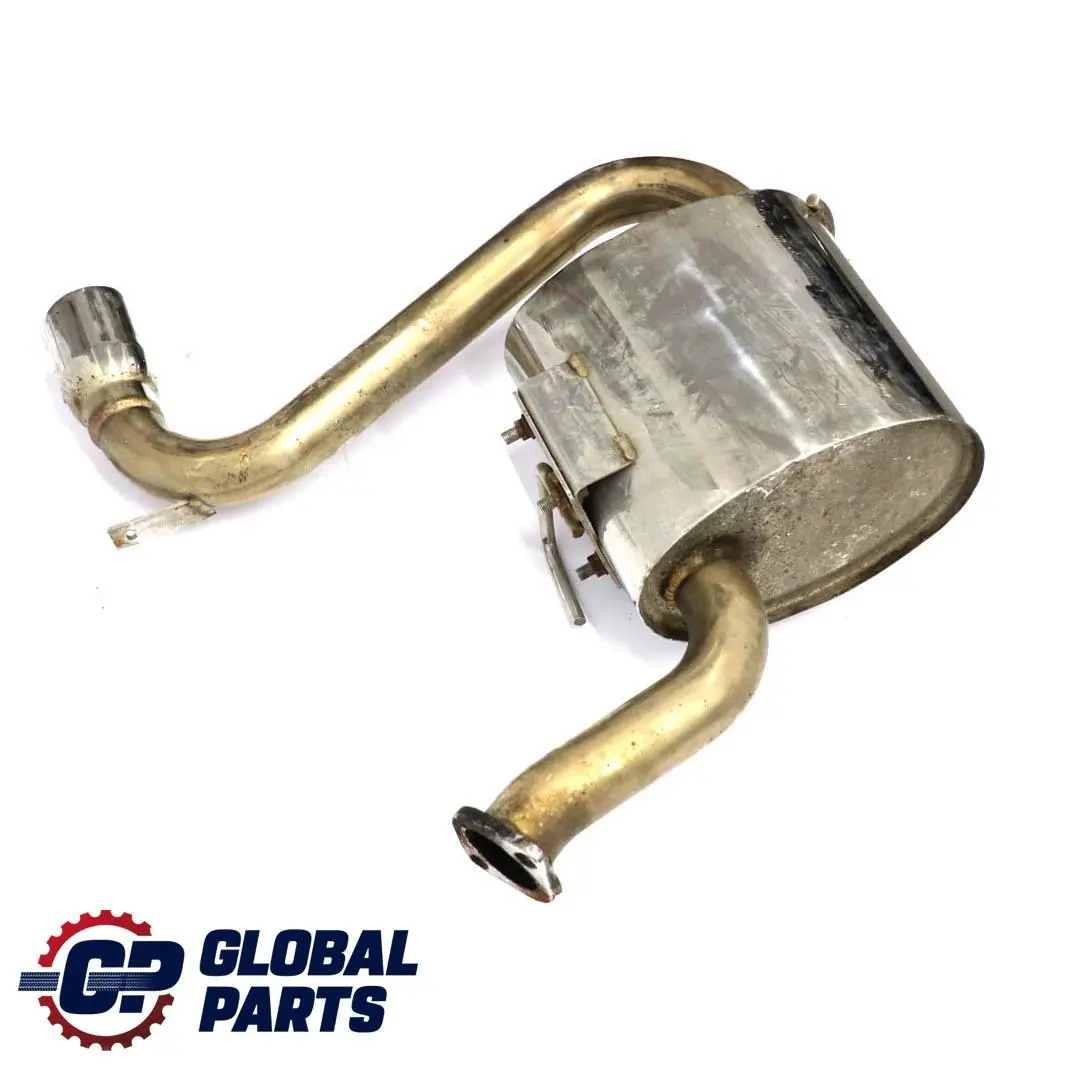 Mini R53 Cooper S Sport Rear Exhaust Silencer Muffler Cat Back Box Part - SKU R53-MUFFLER - Part number R53 Muffler