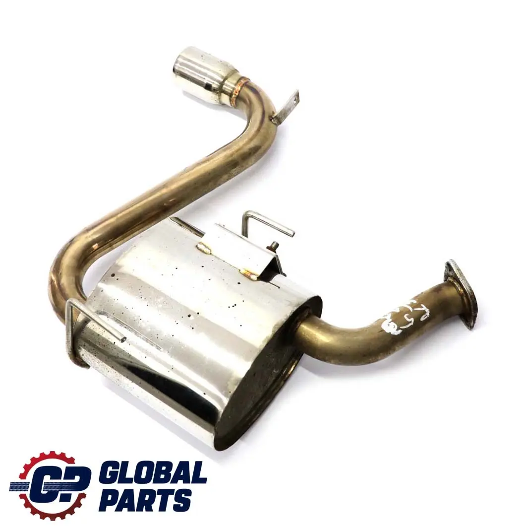 Mini R53 Cooper S Sport Rear Exhaust Silencer Muffler Cat Back Box Part - SKU R53-MUFFLER - Part number R53 Muffler