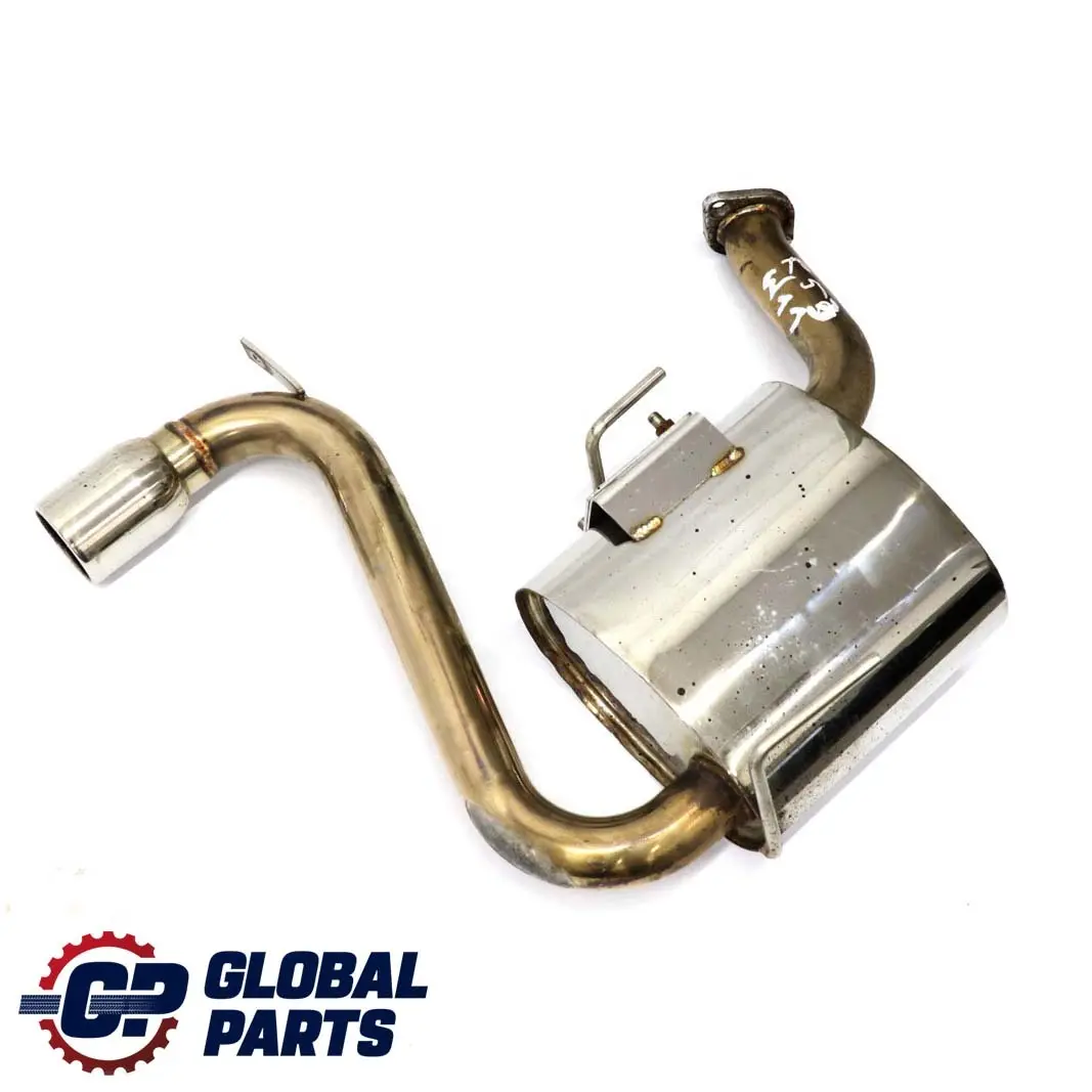 Exhaust Silencer Muffler Cat Back Box Part to Mini R53 Cooper S Sport Rear with Part number R53 Muffler Mini R53 Cooper S Sport Rear Exhaust Silencer Muffler Cat Back Box Part - SKU R53-MUFFLER - Part number R53 Muffler