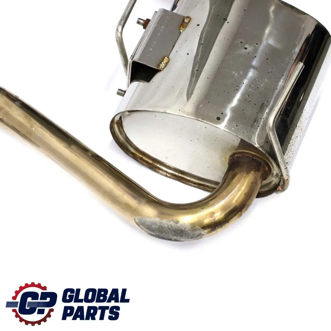 Mini R53 Cooper S Sport Rear Exhaust Silencer Muffler Cat Back Box Part - SKU R53-MUFFLER - Part number R53 Muffler